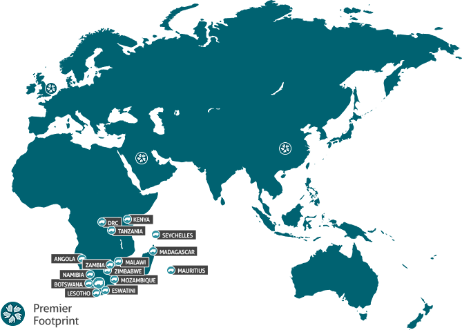 Africa Distribution